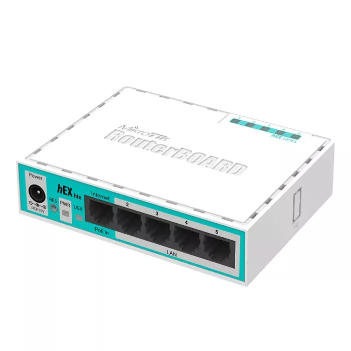 Mikrotik Home Router Firewall